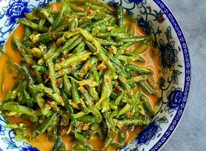 Foto resep Gulai kacang panjang