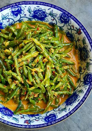 Foto resep Gulai kacang panjang