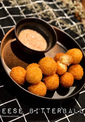 Foto resep Cheese Bitterballen @mamasusancooks