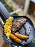 Wagyu Steak (waktu panggang) kosmade