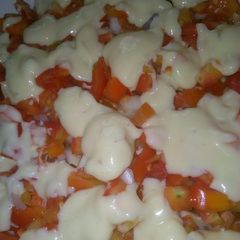 A picture of Simple salad.