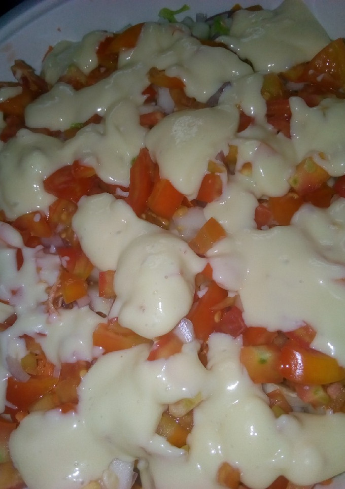 A picture of Simple salad.