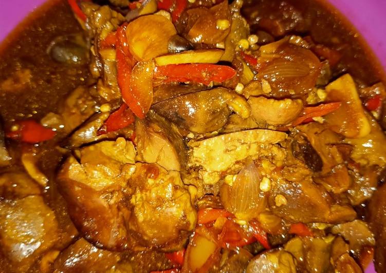 Langkah Mudah untuk memasak Ati ampela asem pedas manis yang mudah