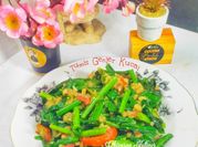 Gambar bumbu tumis oncom pedas