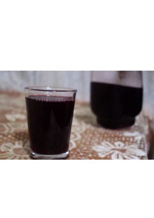 Una foto de Chicha Morada