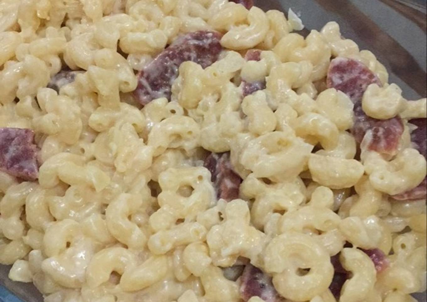 Simple Macaroni Cheese