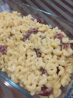 Foto resep Simple Macaroni Cheese