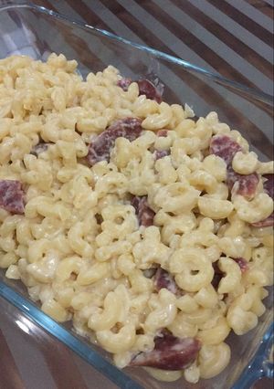 Foto resep Simple Macaroni Cheese