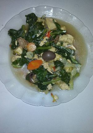 Foto resep Tumis SAWOLA (SAwi WOrtel ampeLA)