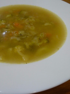 Una foto de Sopa de Brócoli