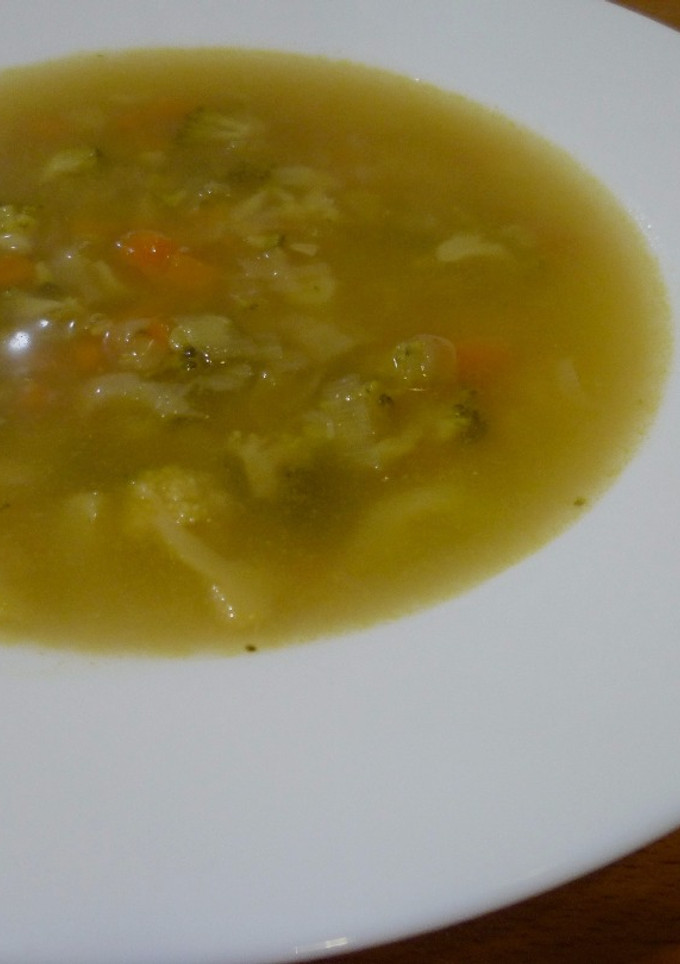 Una foto de Sopa de Brócoli