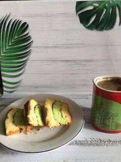 Foto resep Topo Map cake putih telur