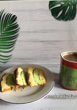 Foto resep Topo Map cake putih telur