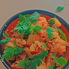 A picture of Aloo Gobhi.