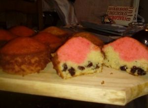 Una foto de Muffins combinado