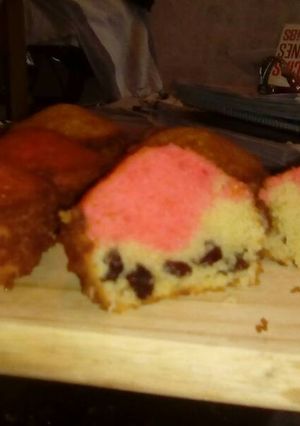 Una foto de Muffins combinado
