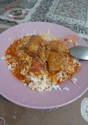 صورة لوصفة سمك التونة بالروز