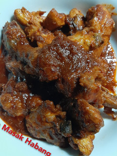 Foto resep Ayam Masak Habang