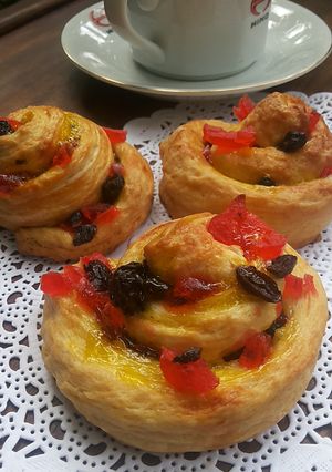 Foto resep Danish Buah Kering