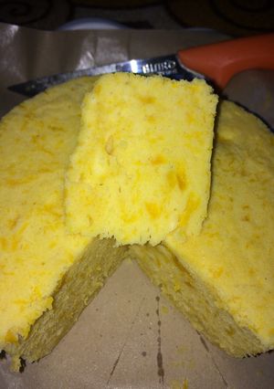 Foto resep Bolu Labu kukus