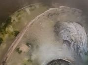 Una foto de sopa de espinazo