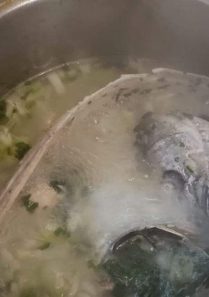 Una foto de Sopa de 🎣 pescado