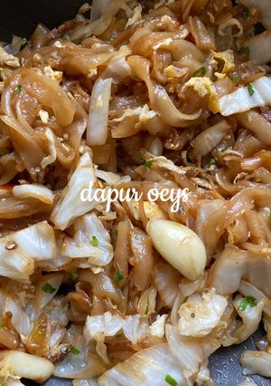 Foto resep Kwetiau Goreng Sayur Kol