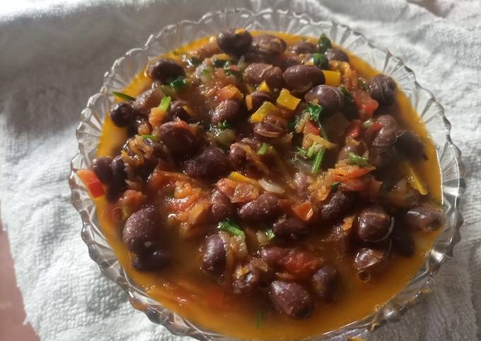 Recipe of Favorite Njahi stew
