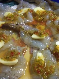รูปของ กุ้งแช่น้ำปลา
