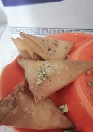 صورة لوصفة سمبوسك حلو