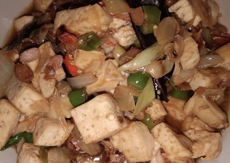 Tumis Tahu udang tauco 🦐