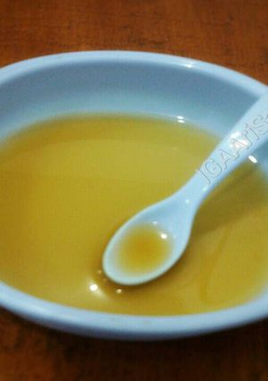 Foto resep MPASI: Sari Buah Apel