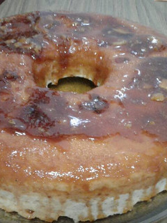 Una foto de Budín de pan
