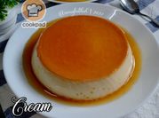 Gambar cream caramel