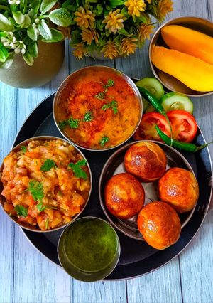 बिहार का सुप्रसिद्ध लिट्टी चोखा रेसिपी मुख्य फोटो