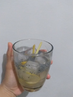 Foto resep Es lemon sereh