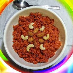 A picture of Gajar Ka Halwa.