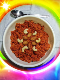 A picture of Gajar Ka Halwa.