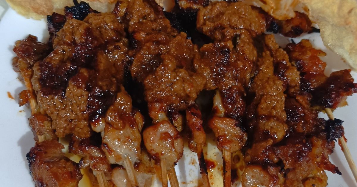 Sate Ayam a la Madura