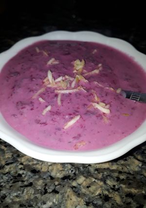 عکسی از دستور بورانی لبو
