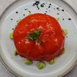 Falso tomate, receta comida molecular