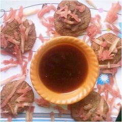 A picture of Samvak Papdi (vrat).