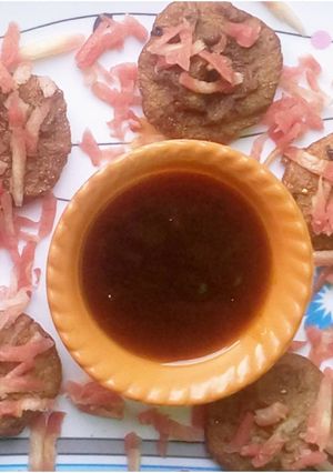 A picture of Samvak Papdi (vrat).