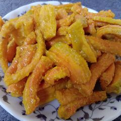 A picture of Carrot Achar.