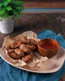 Keropok lekor (siakap cendawan kentang)