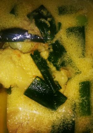 Foto resep Gule fillet kakap bisa dimakan anak