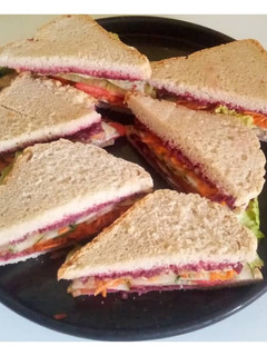 Une photo de Sandwich vegan 🥪🌱