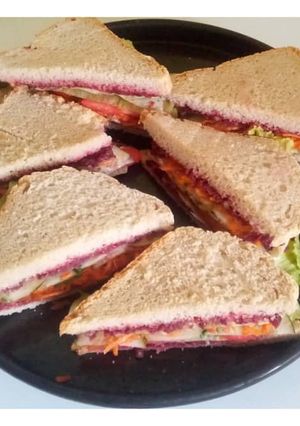Une photo de Sandwich vegan 🥪🌱