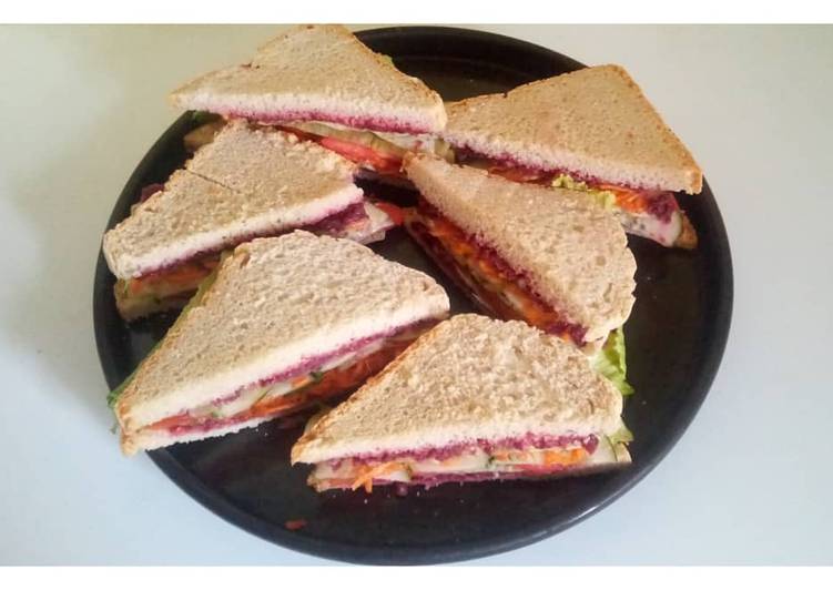 Recette De Sandwich vegan 🥪🌱