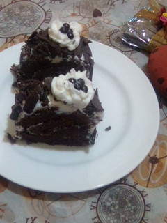 Foto resep Blackforest Roll Cake 6 telur